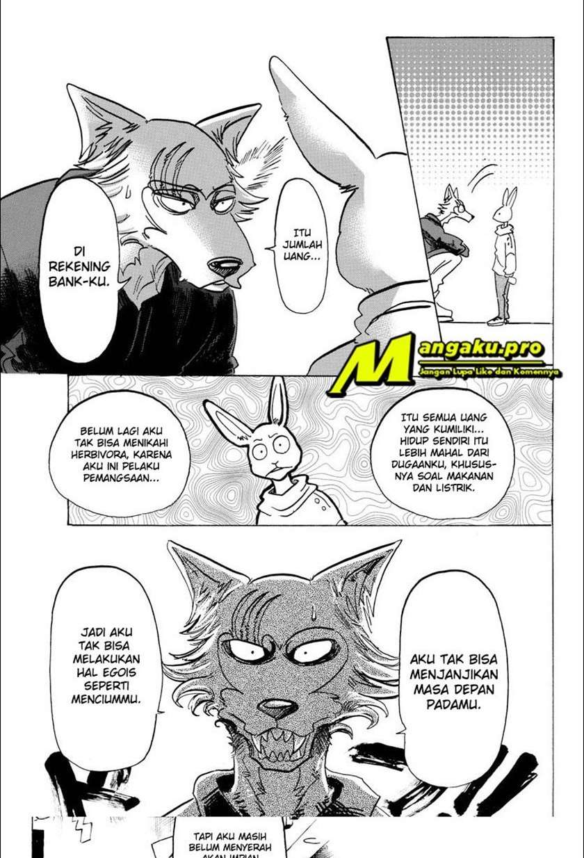 Beastars Chapter 122 - halaman 15