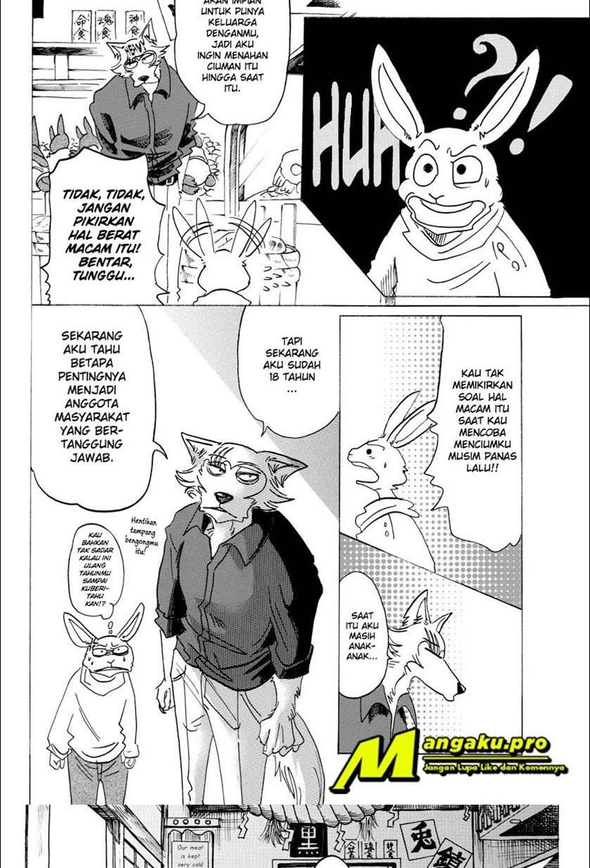 Beastars Chapter 122 - halaman 16
