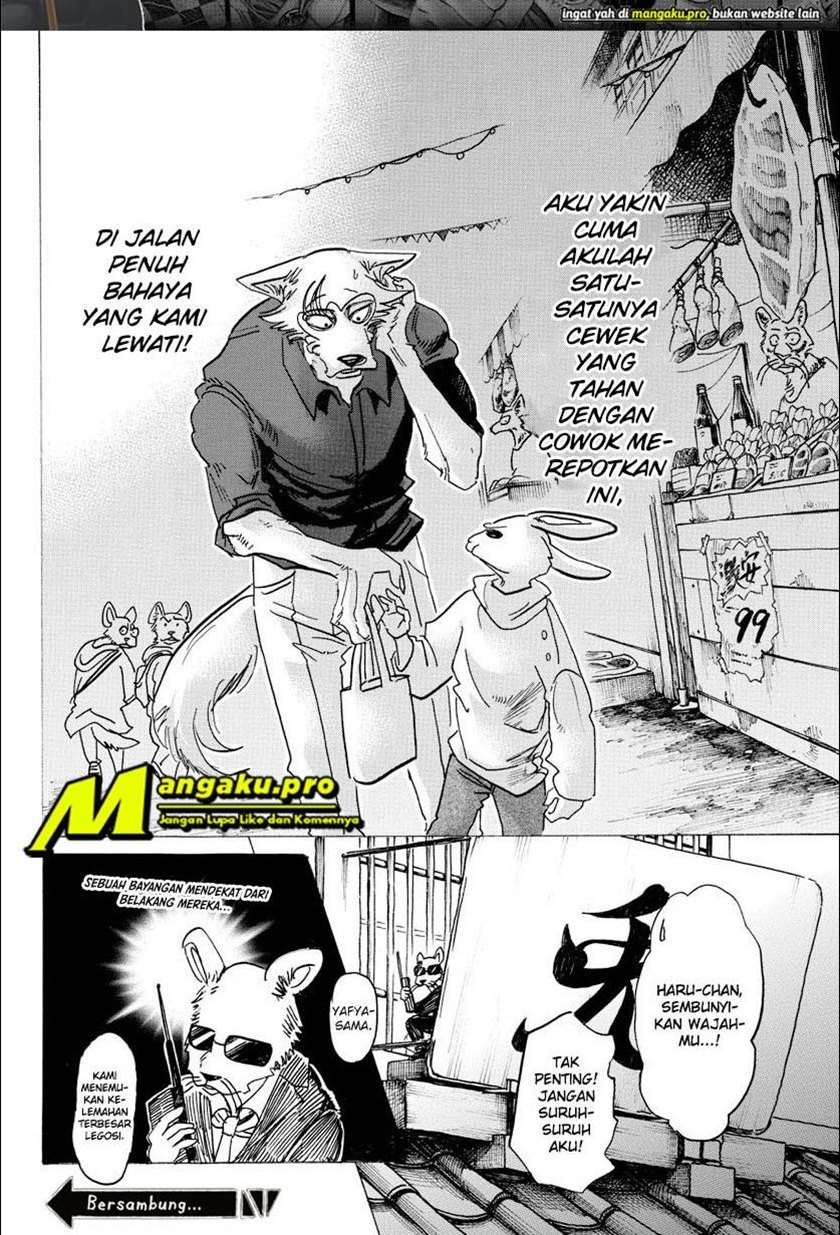 Beastars Chapter 122 - halaman 18