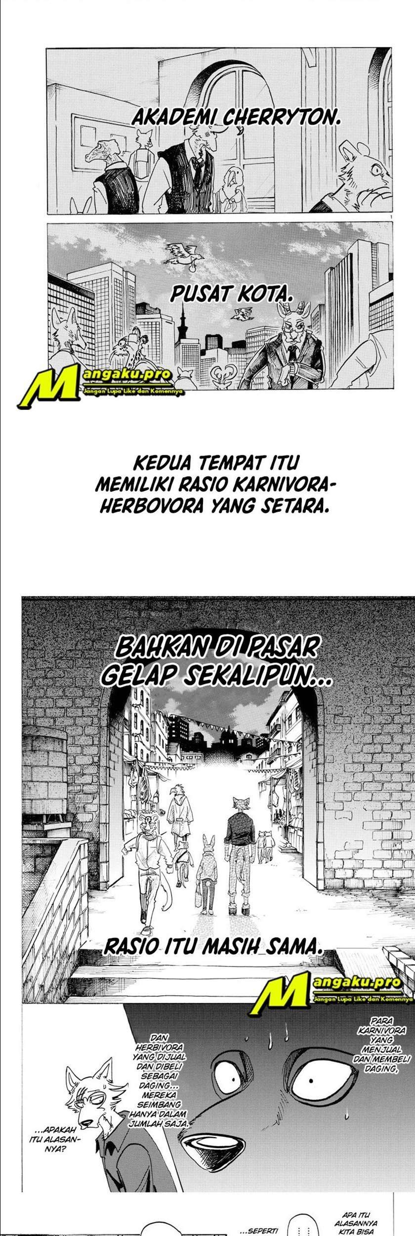 Beastars Chapter 122 - halaman 3