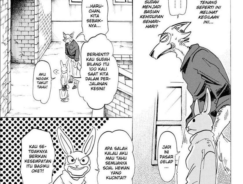Beastars Chapter 122 - halaman 4