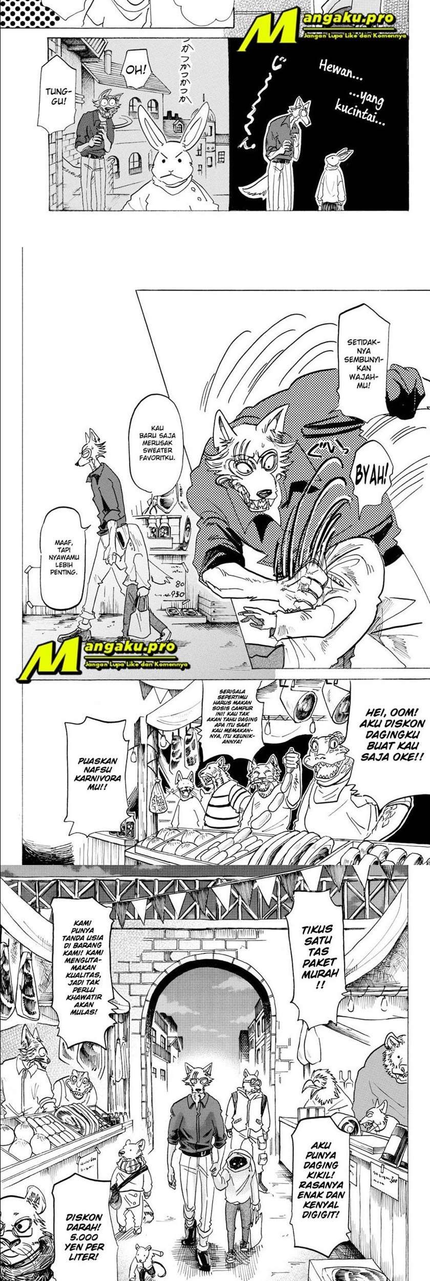 Beastars Chapter 122 - halaman 5