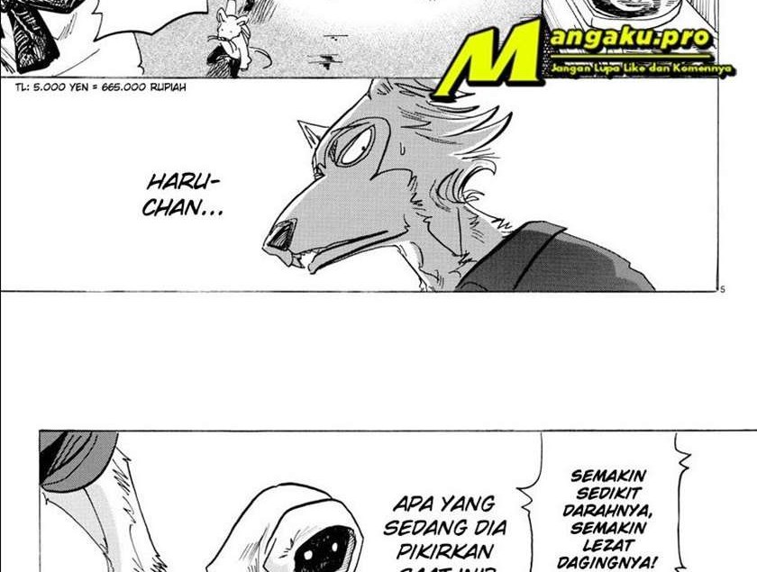 Beastars Chapter 122 - halaman 6