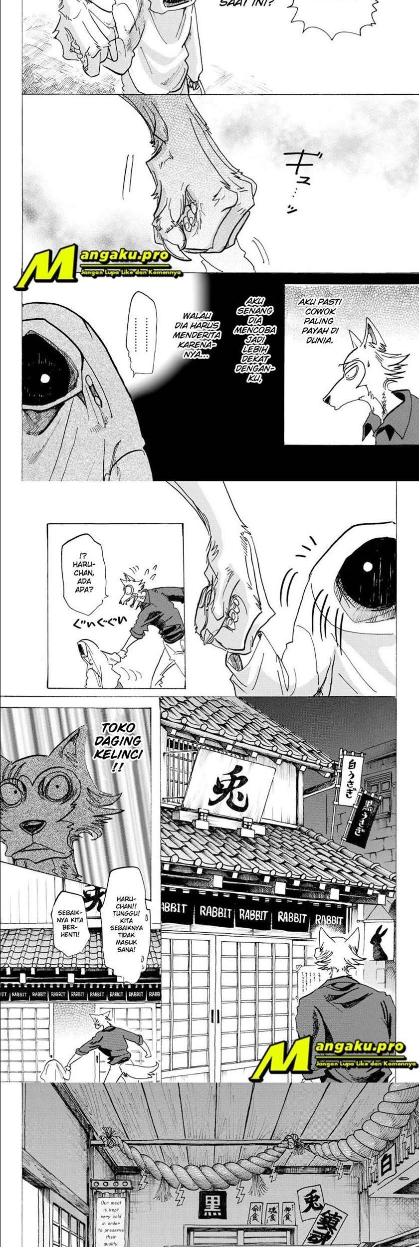 Beastars Chapter 122 - halaman 7