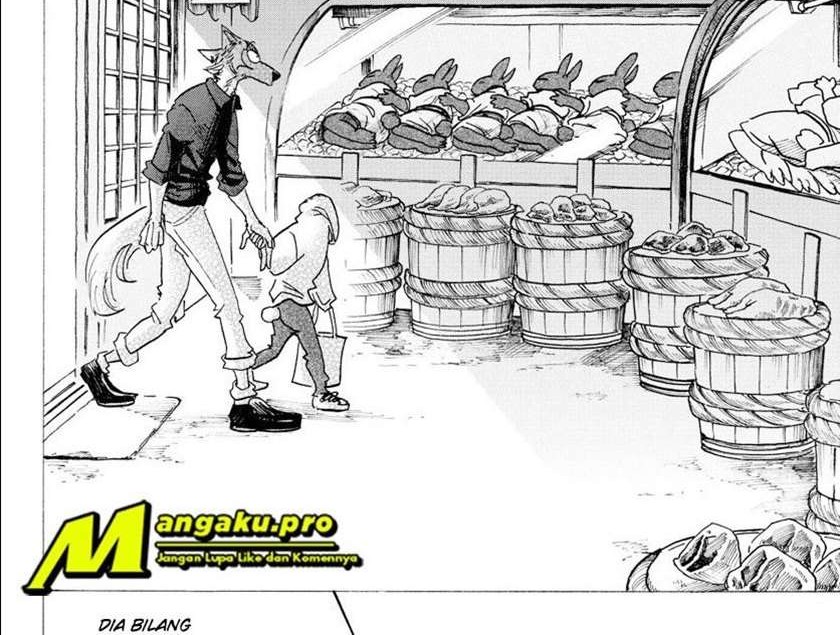 Beastars Chapter 122 - halaman 8