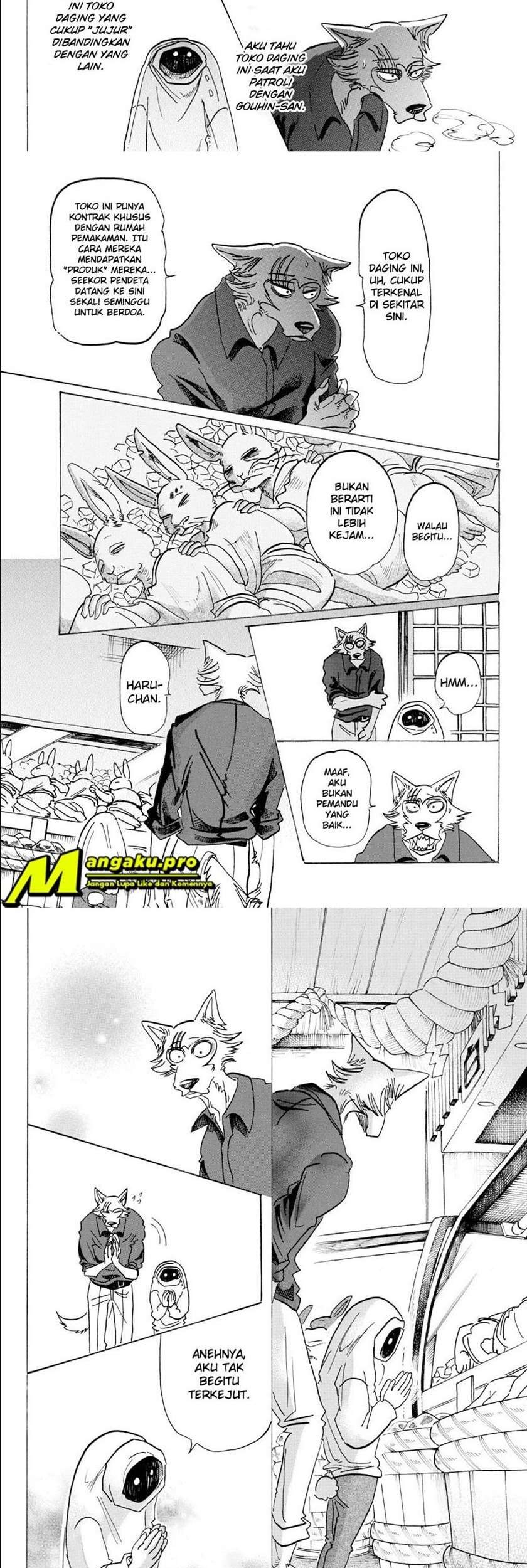 Beastars Chapter 122 - halaman 9