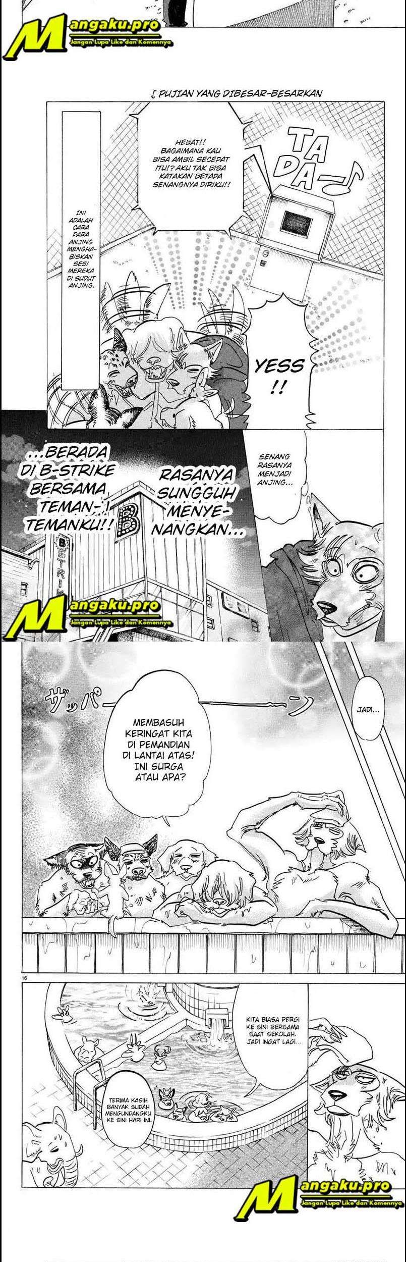 Beastars Chapter 123 - halaman 11