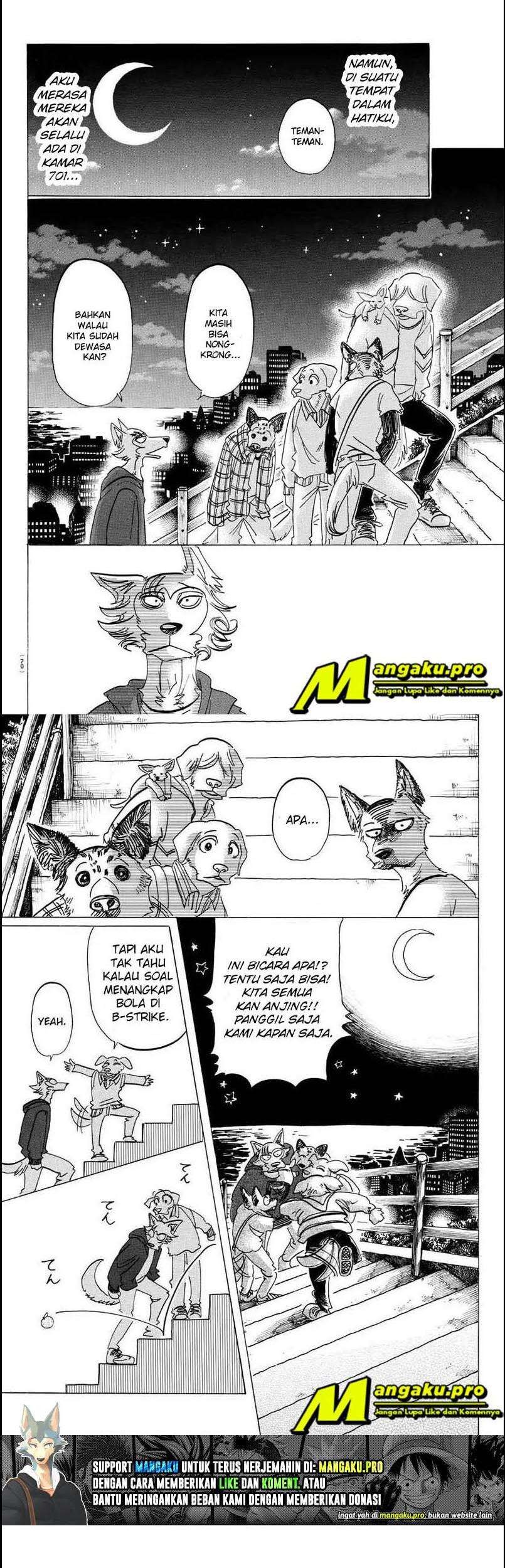 Beastars Chapter 123 - halaman 13