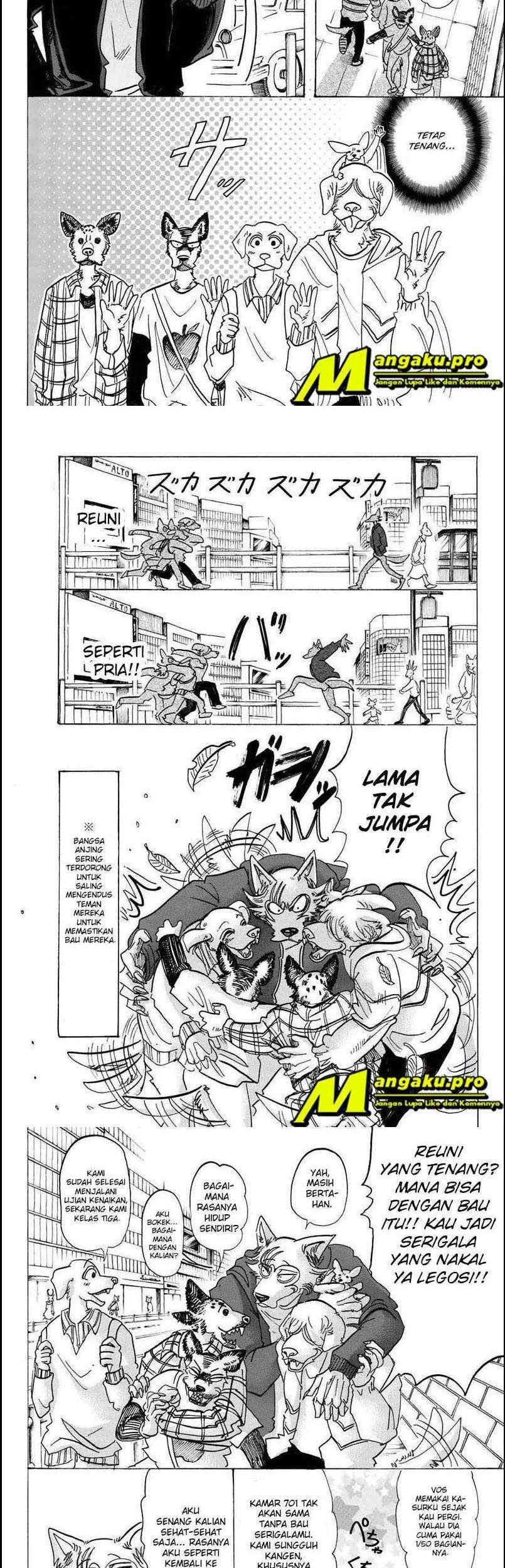 Beastars Chapter 123 - halaman 3