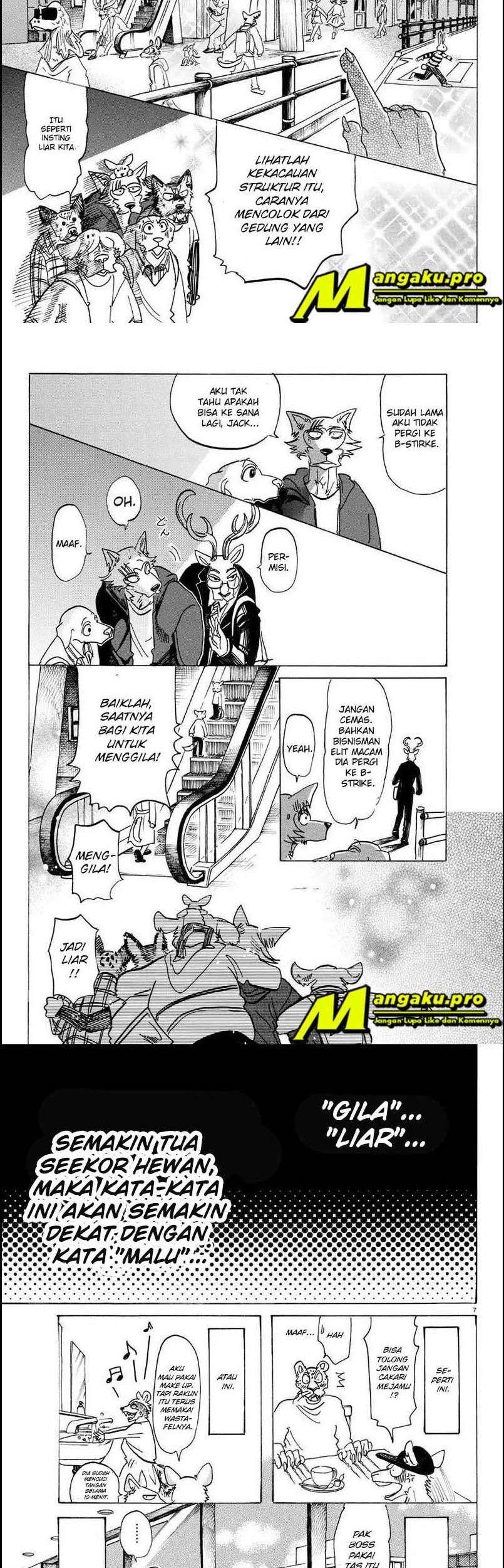 Beastars Chapter 123 - halaman 5