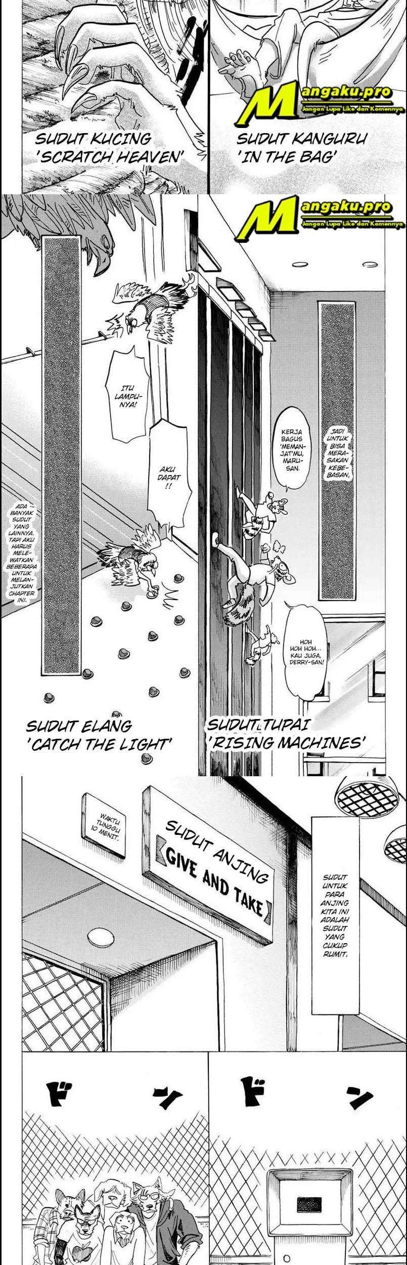Beastars Chapter 123 - halaman 7