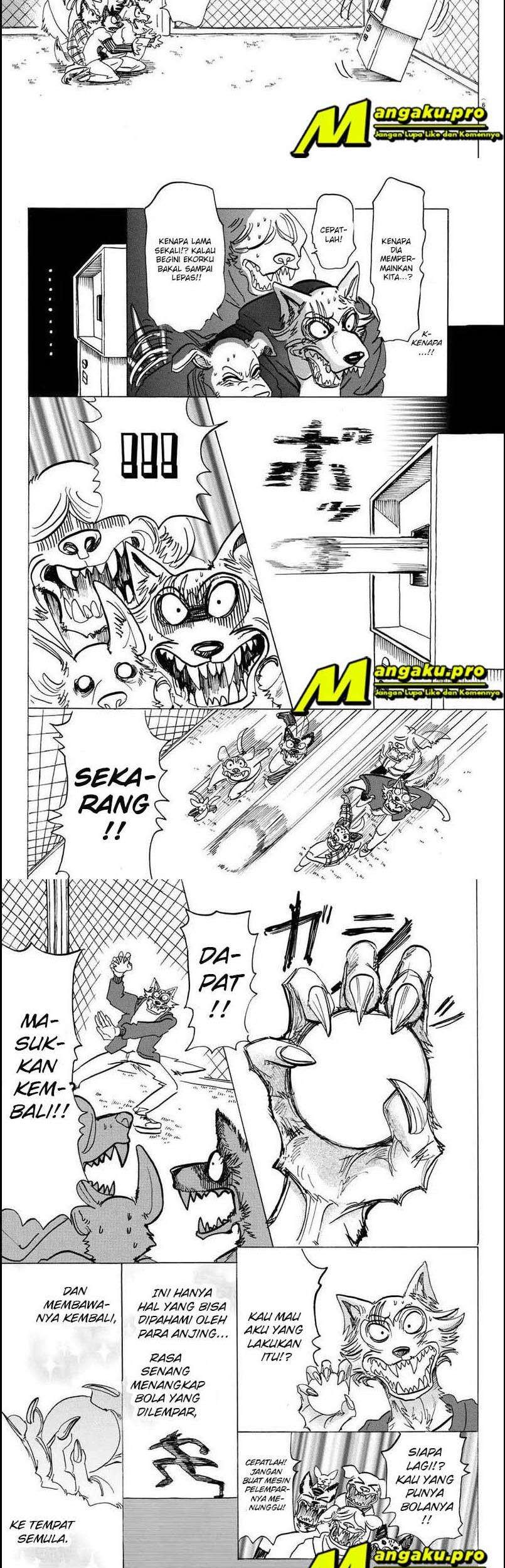 Beastars Chapter 123 - halaman 9