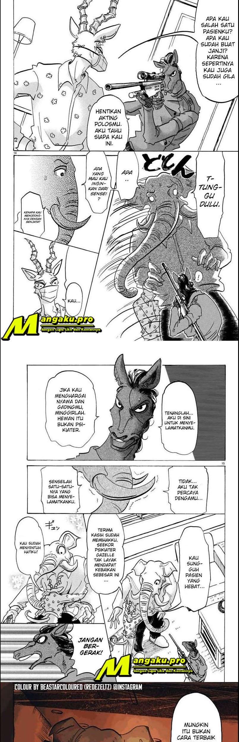 Beastars Chapter 124 - halaman 10