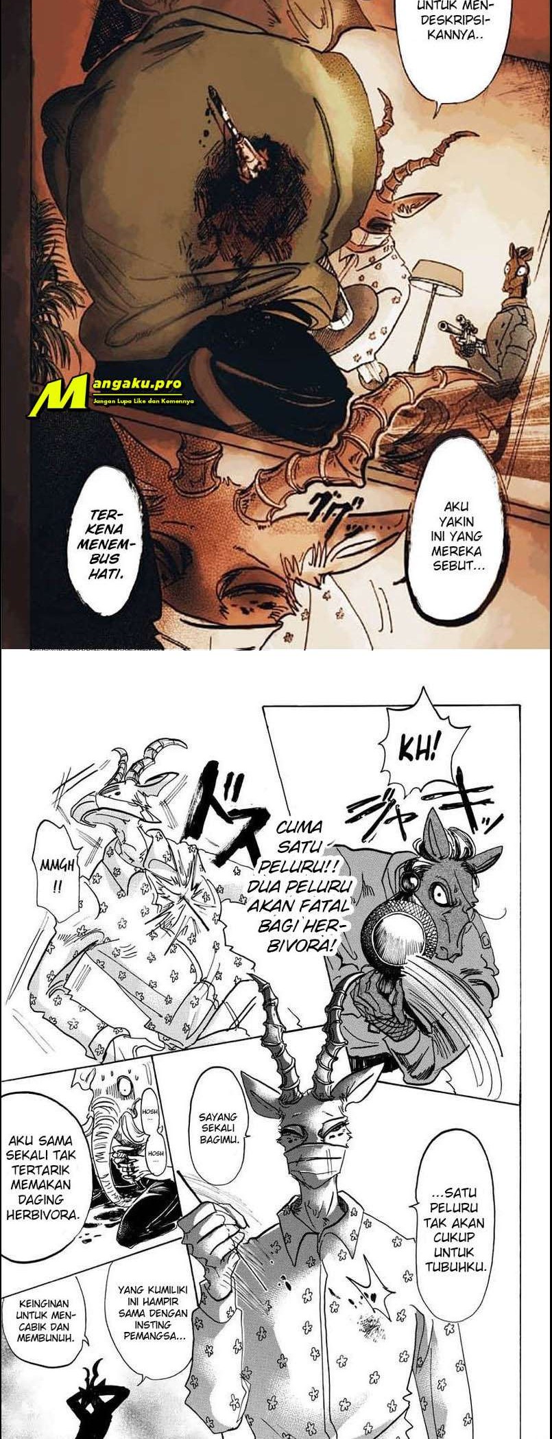 Beastars Chapter 124 - halaman 11