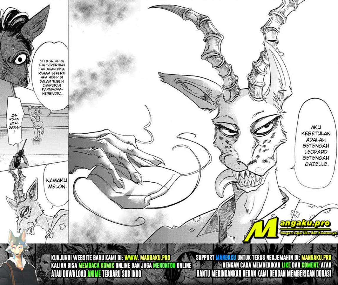 Beastars Chapter 124 - halaman 12