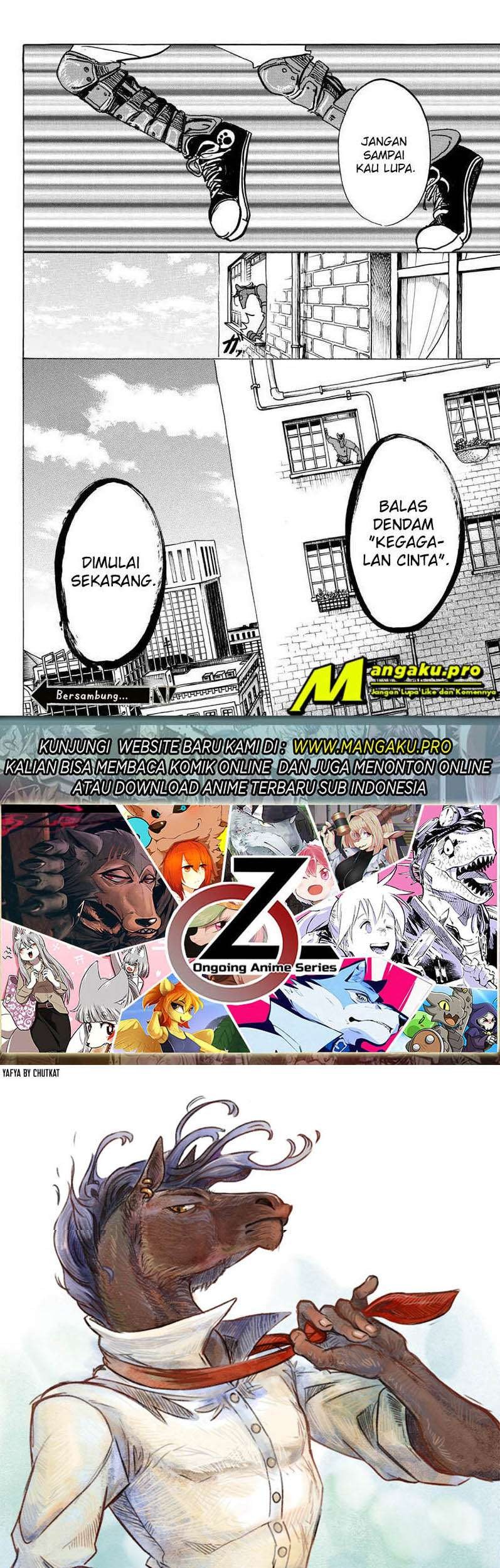 Beastars Chapter 124 - halaman 13