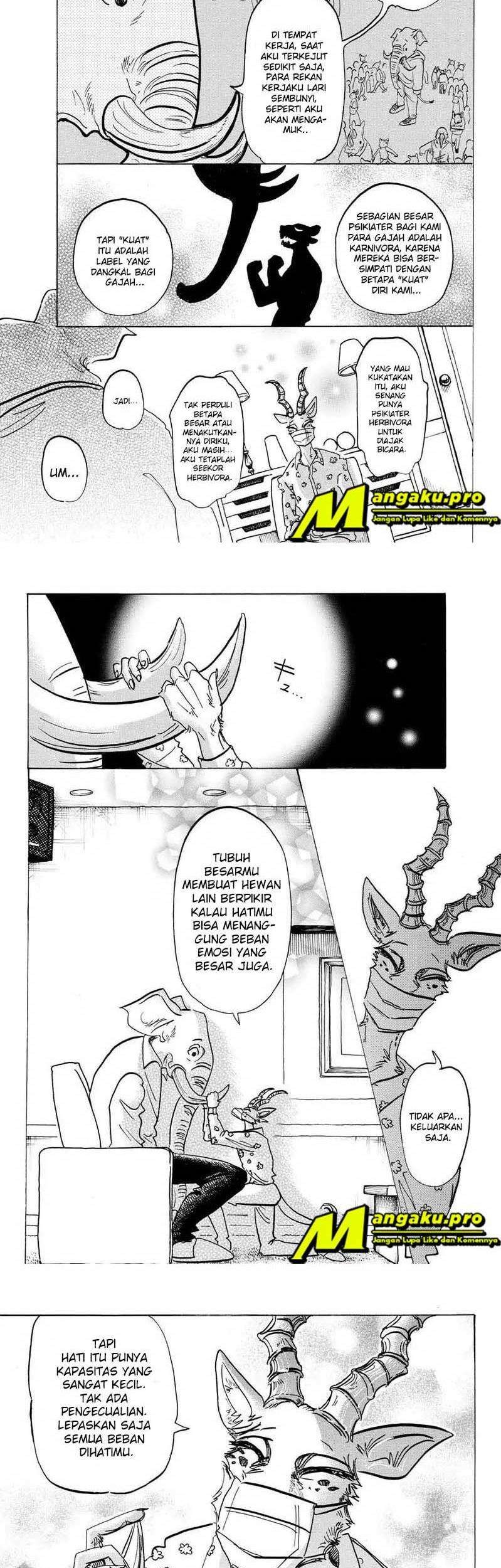 Beastars Chapter 124 - halaman 3