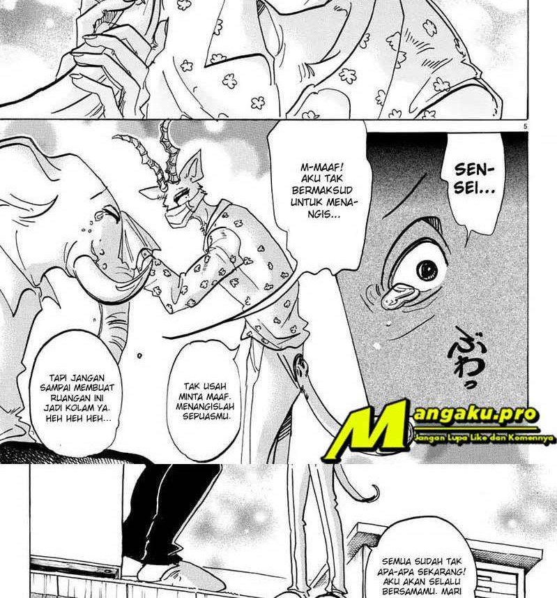 Beastars Chapter 124 - halaman 4