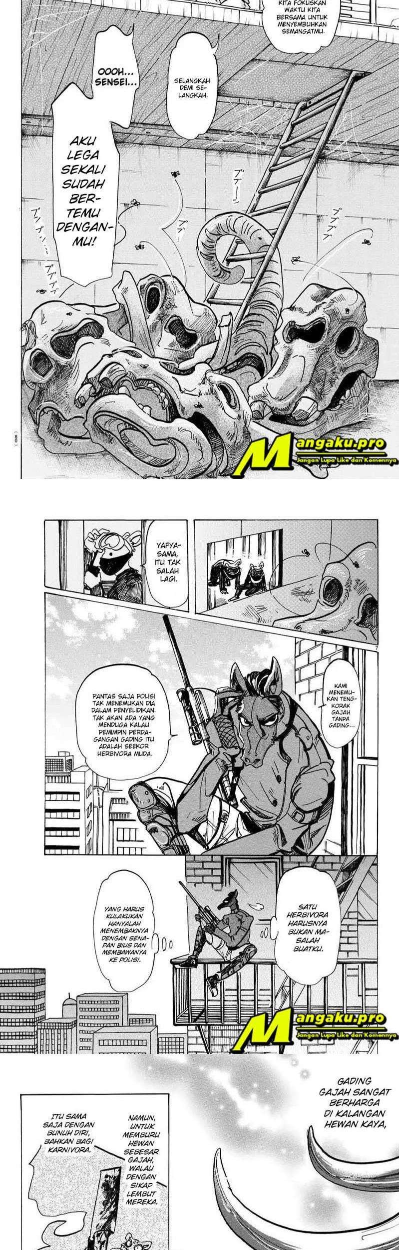 Beastars Chapter 124 - halaman 5