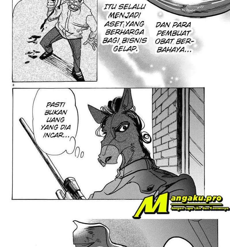 Beastars Chapter 124 - halaman 6