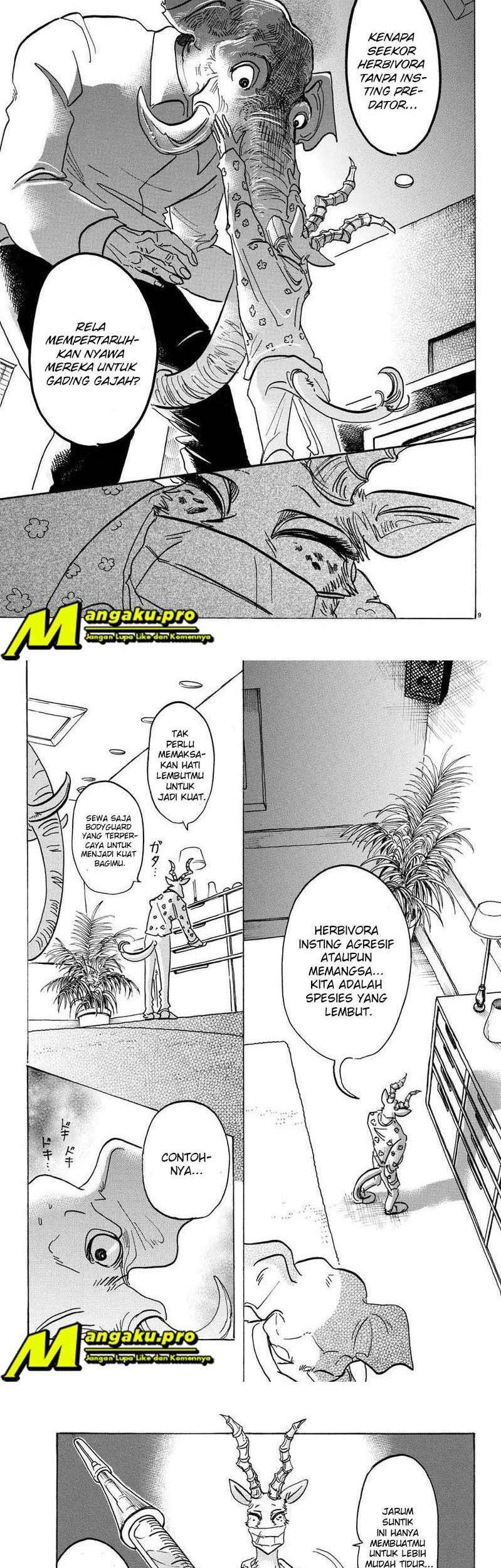 Beastars Chapter 124 - halaman 7