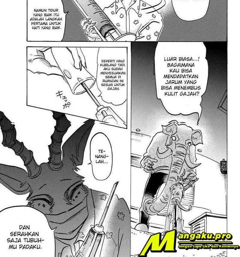 Beastars Chapter 124 - halaman 8