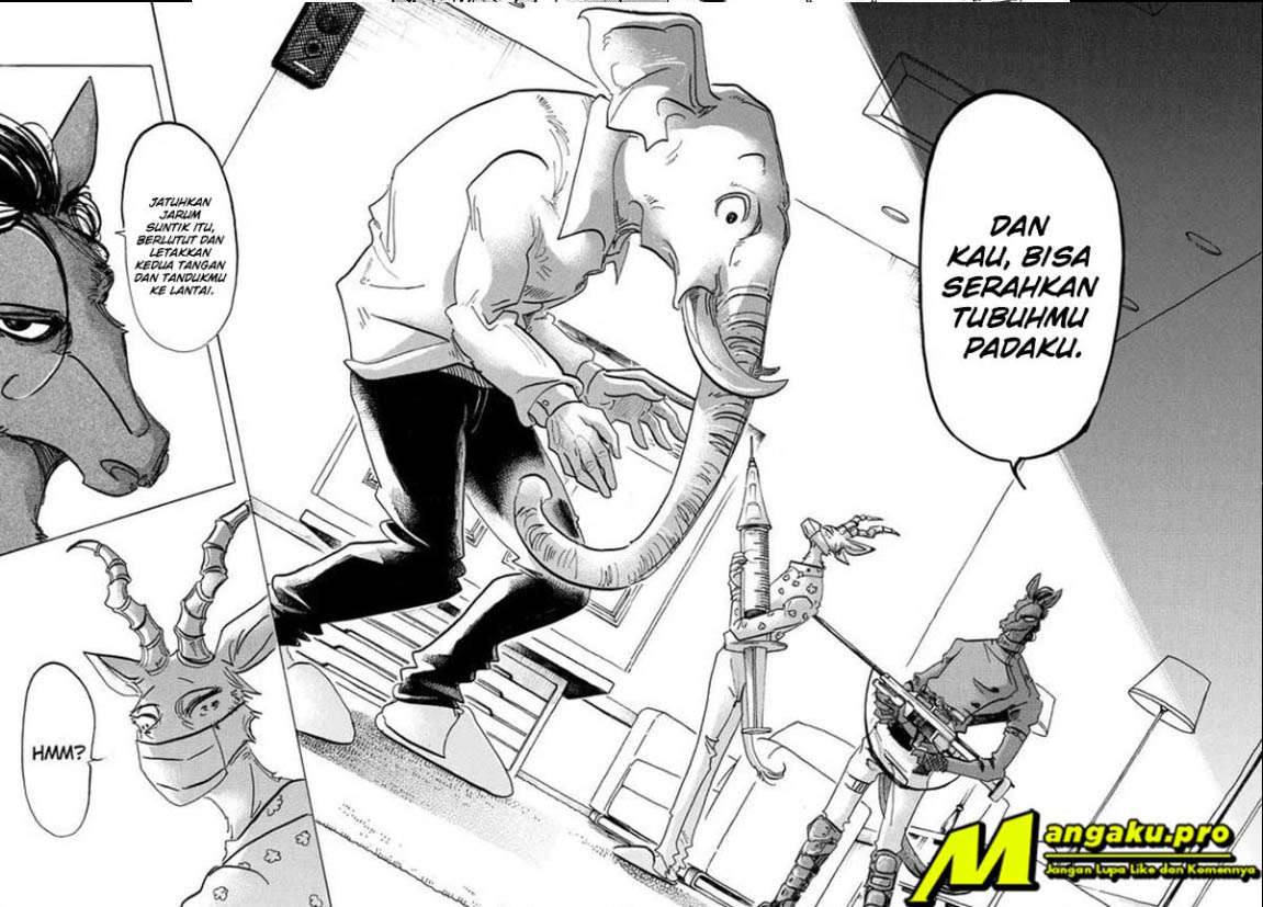 Beastars Chapter 124 - halaman 9