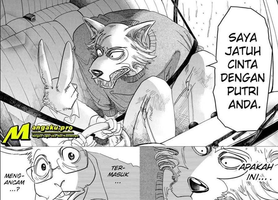 Beastars Chapter 125 - halaman 10