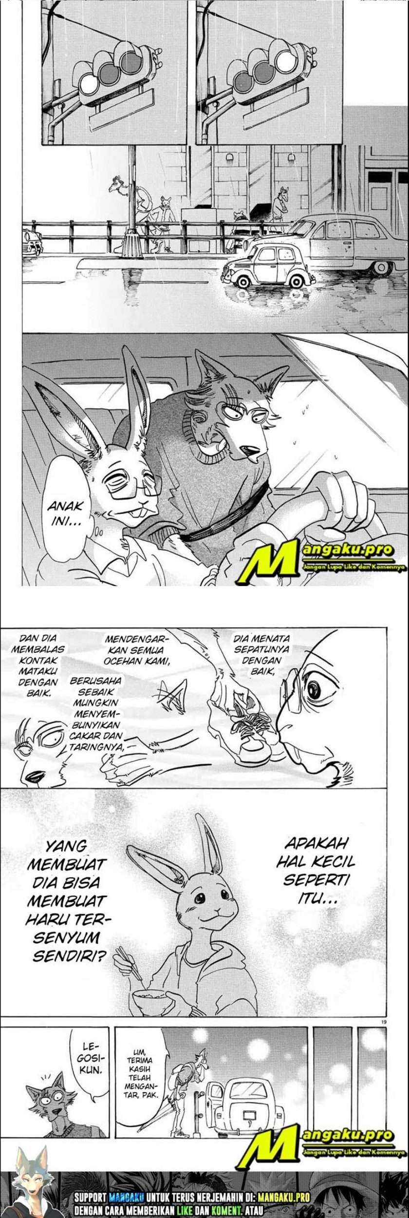 Beastars Chapter 125 - halaman 11