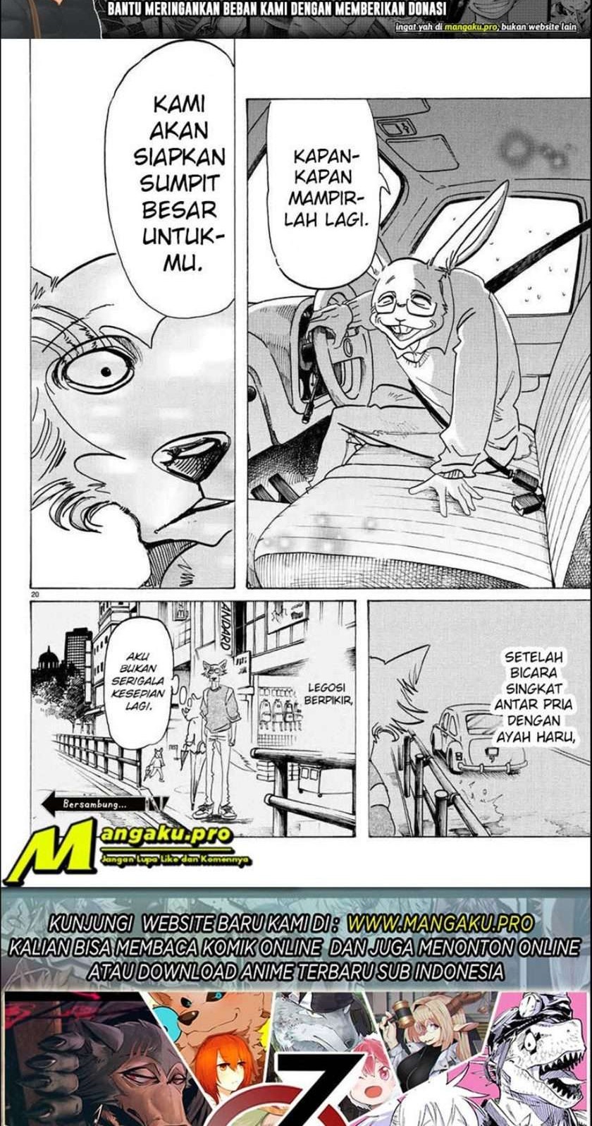 Beastars Chapter 125 - halaman 12
