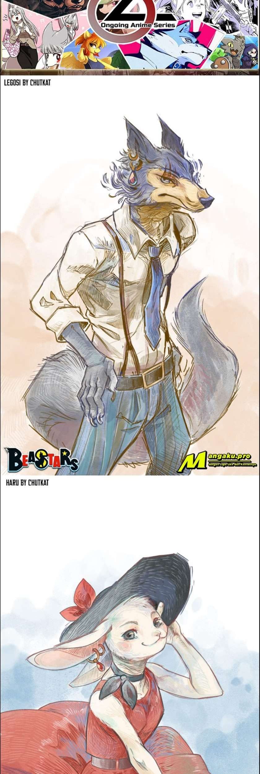 Beastars Chapter 125 - halaman 13