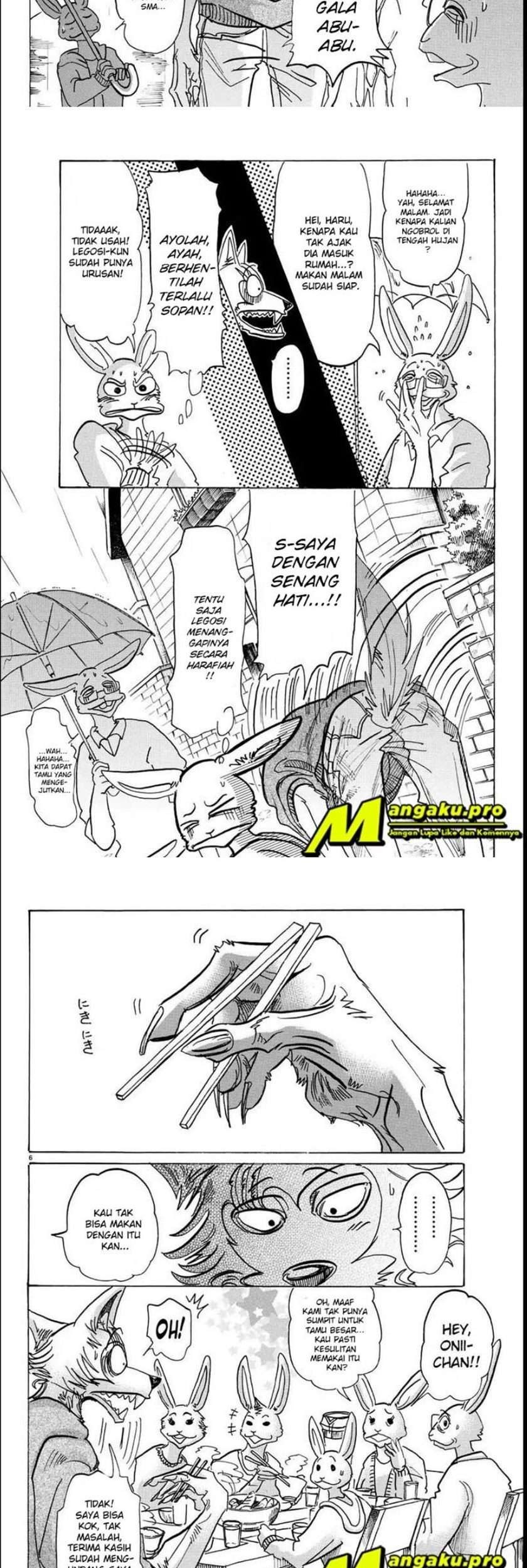Beastars Chapter 125 - halaman 3