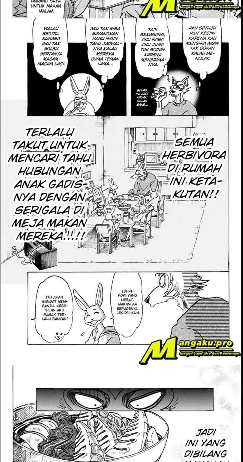 Beastars Chapter 125 - halaman 4