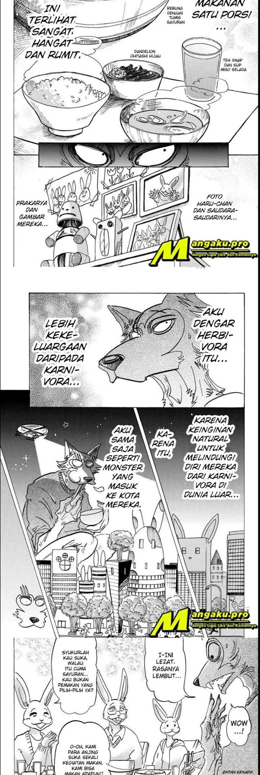 Beastars Chapter 125 - halaman 5