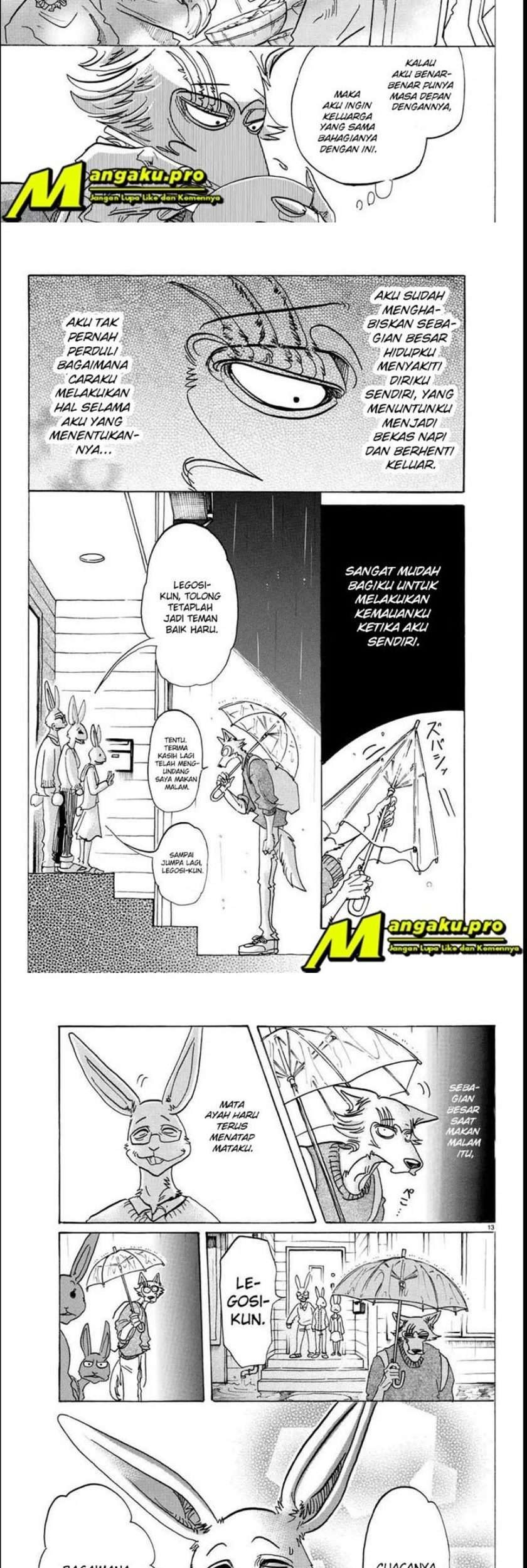 Beastars Chapter 125 - halaman 7