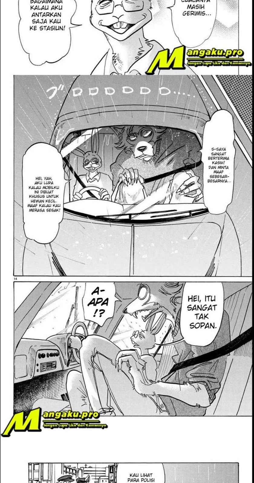 Beastars Chapter 125 - halaman 8