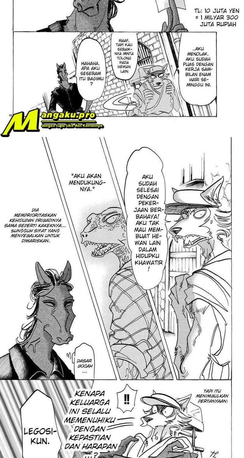 Beastars Chapter 126 - halaman 10