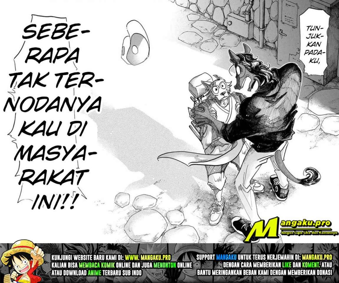 Beastars Chapter 126 - halaman 12