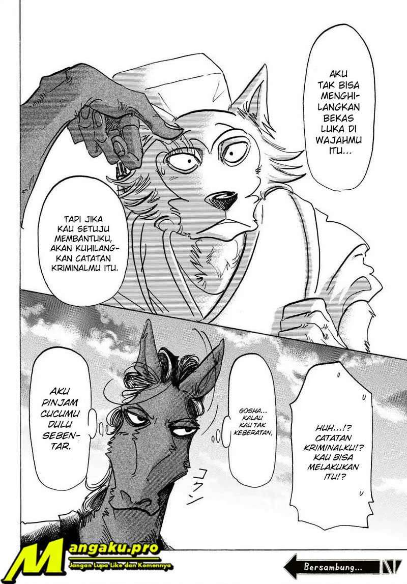 Beastars Chapter 126 - halaman 13