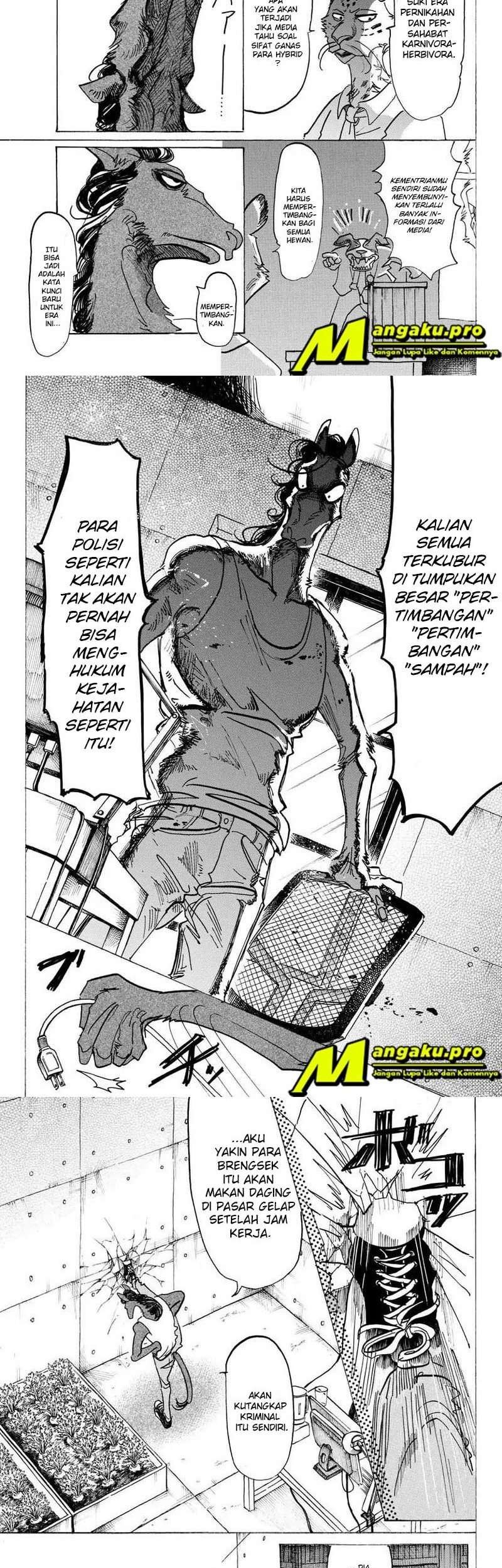 Beastars Chapter 126 - halaman 5