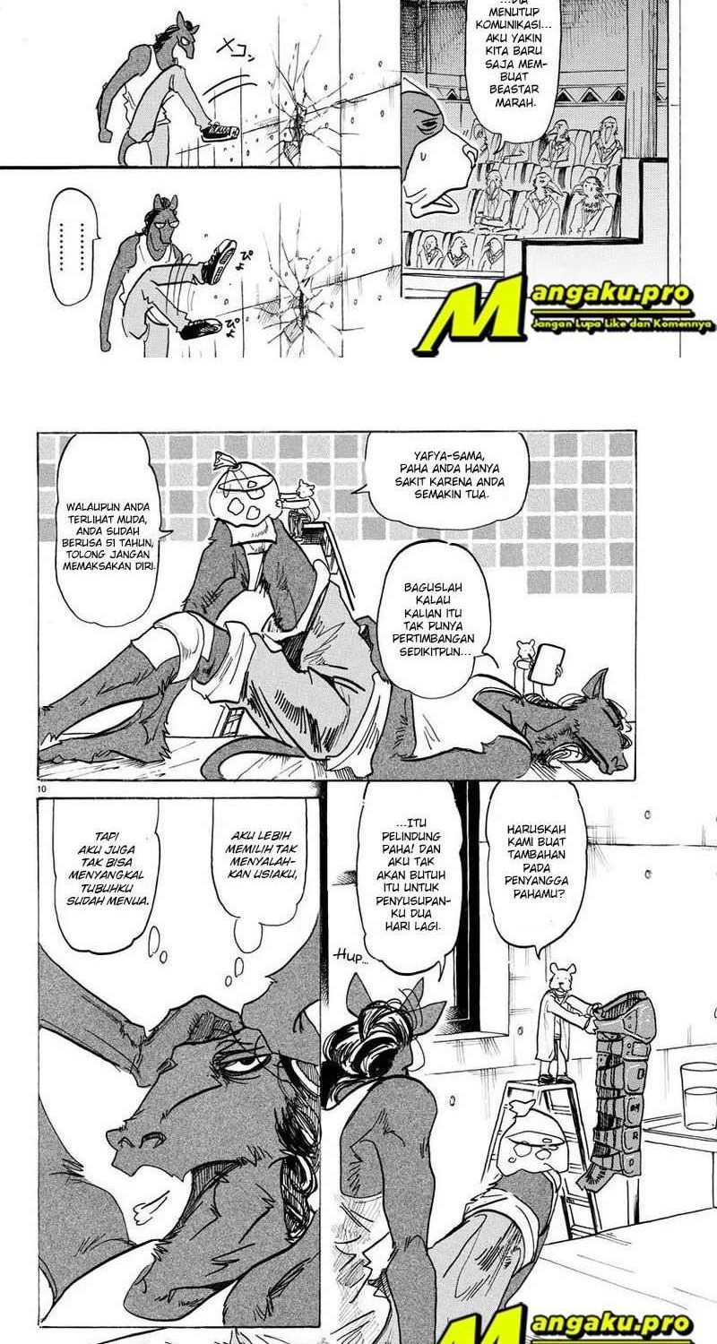 Beastars Chapter 126 - halaman 6