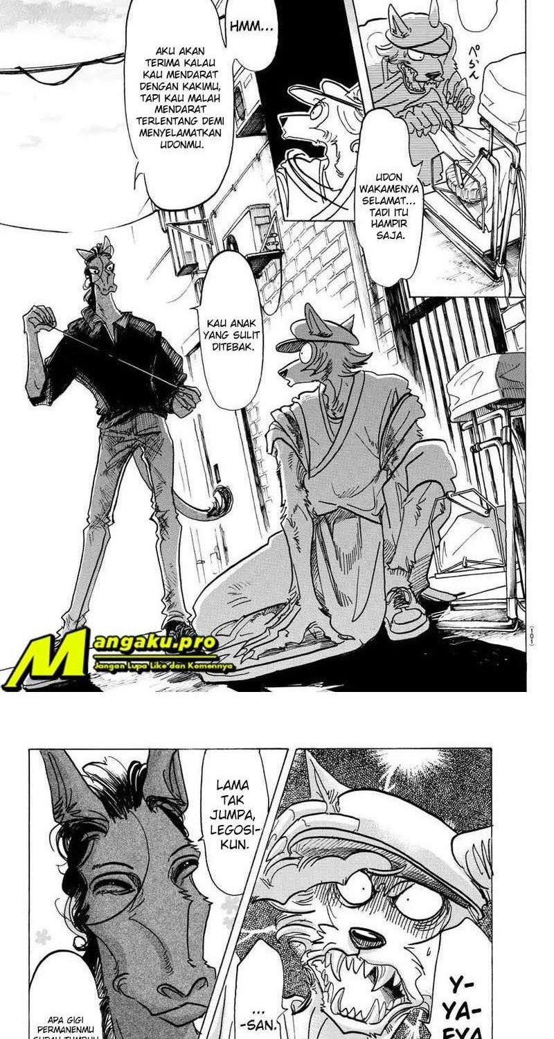 Beastars Chapter 126 - halaman 8