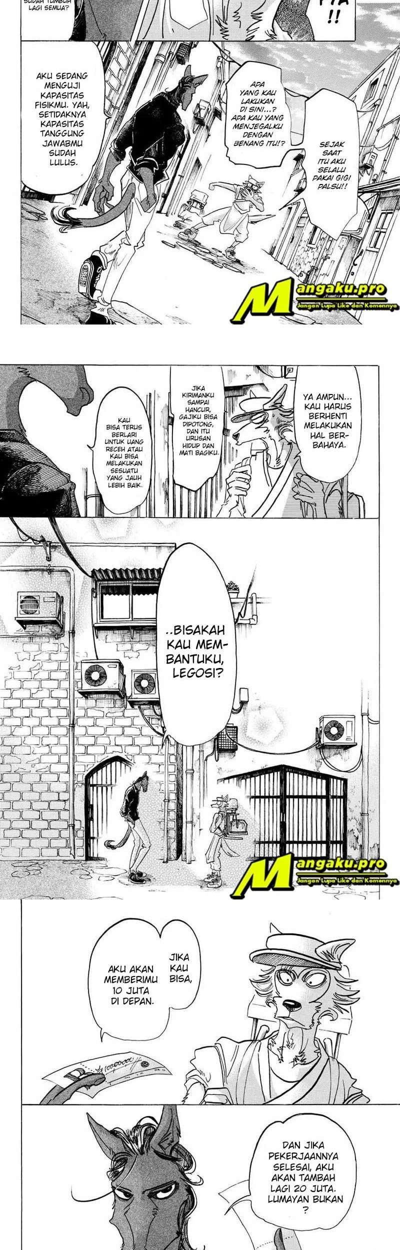 Beastars Chapter 126 - halaman 9