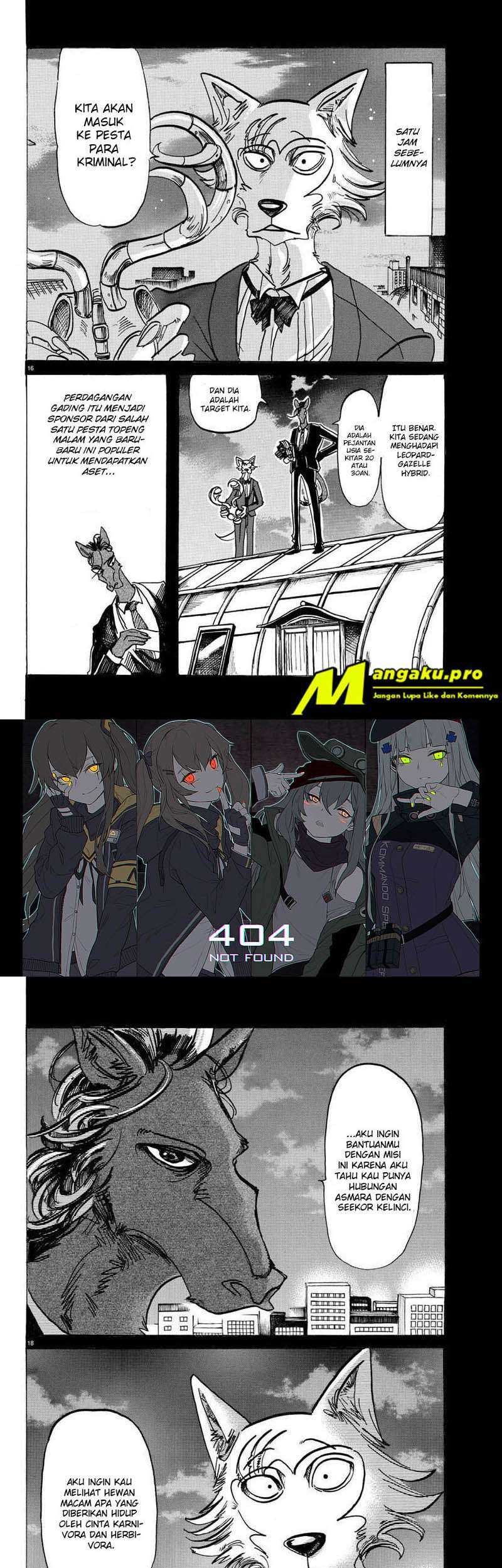 Beastars Chapter 127 - halaman 10