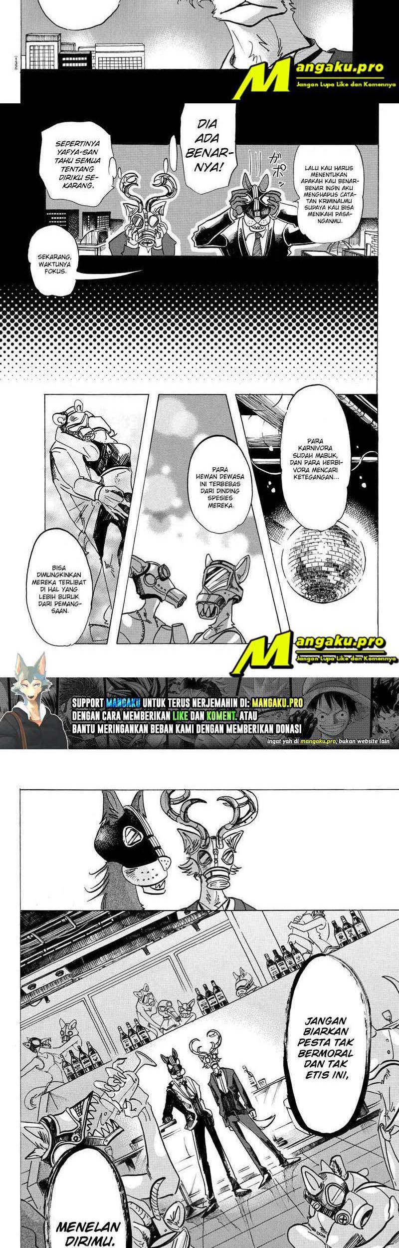Beastars Chapter 127 - halaman 11