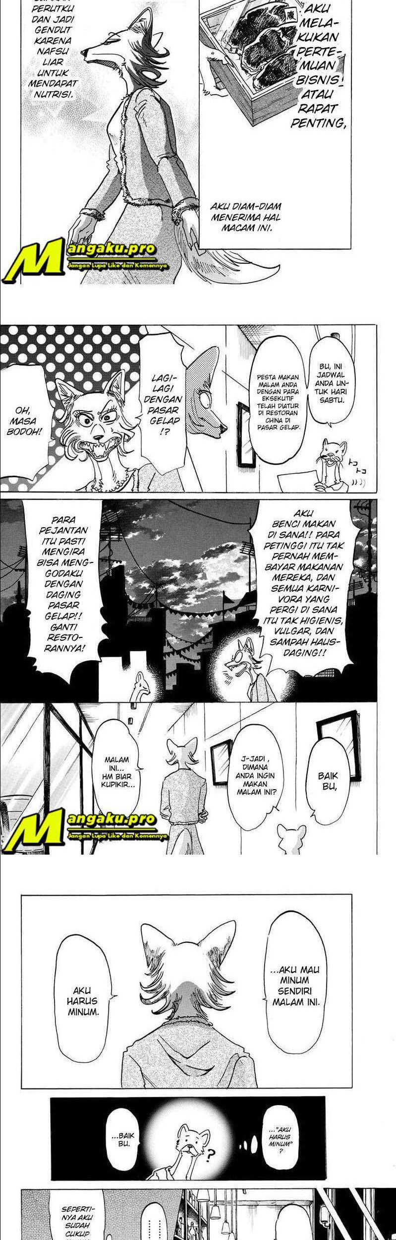 Beastars Chapter 127 - halaman 2