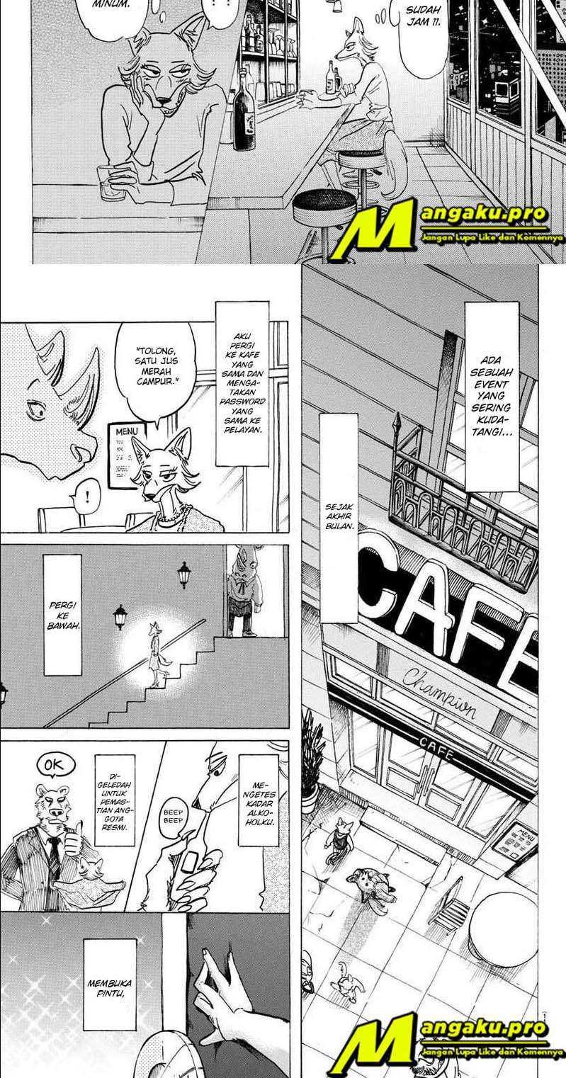 Beastars Chapter 127 - halaman 3