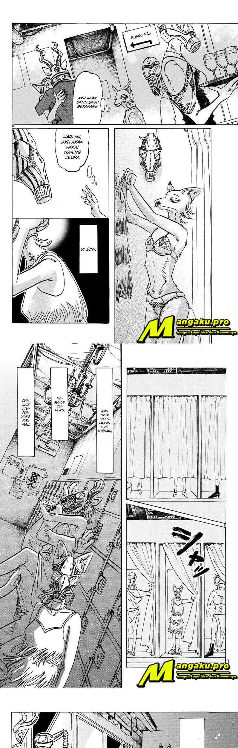 Beastars Chapter 127 - halaman 5