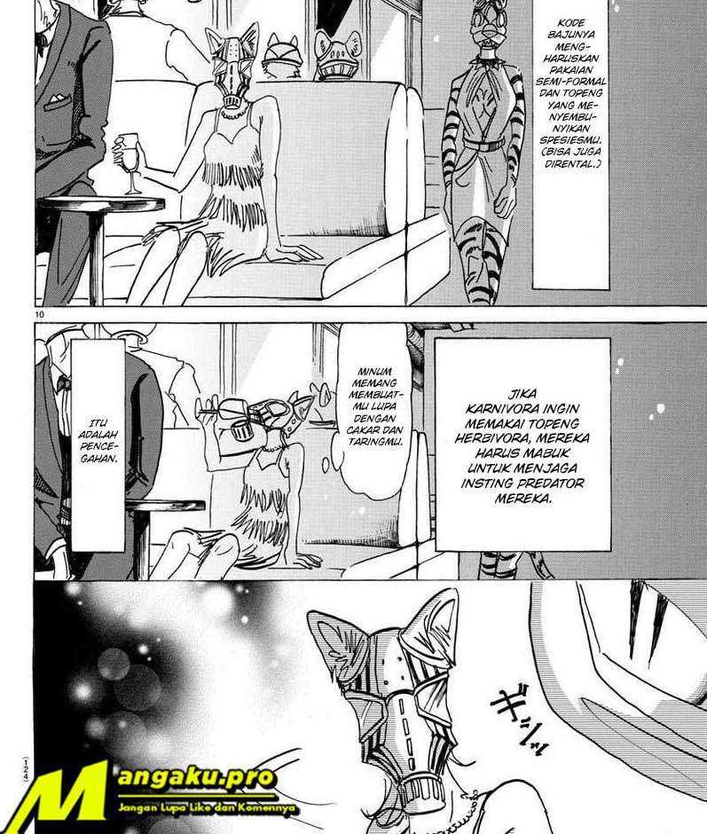 Beastars Chapter 127 - halaman 6