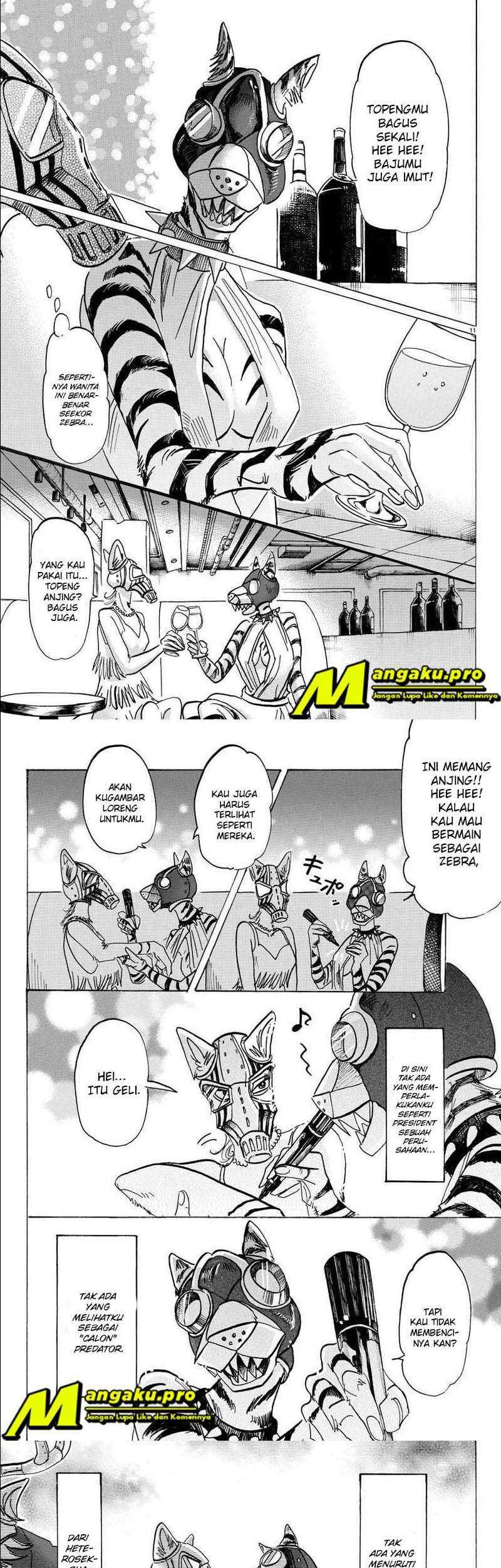 Beastars Chapter 127 - halaman 7